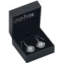 Harry Potter Zeitumkehrer (Time Turner) Femme Boucles d'oreilles couleur argent Argent Sterling