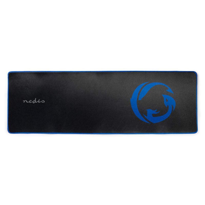NEDIS Tapis de Souris de Gaming avec Base antidérapante et imperméable XXL 920 x 294 mm