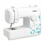 Brother X17s Machine à Coudre mécanique, Blanc/Bleu, 40 x 15 x 33 cm