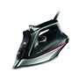 Rowenta DW8210D1 – Fer à repasser vapeur sec, semelle Microsteam 400, 2 m, 200 g/min, noir, rouge, 50 g/min