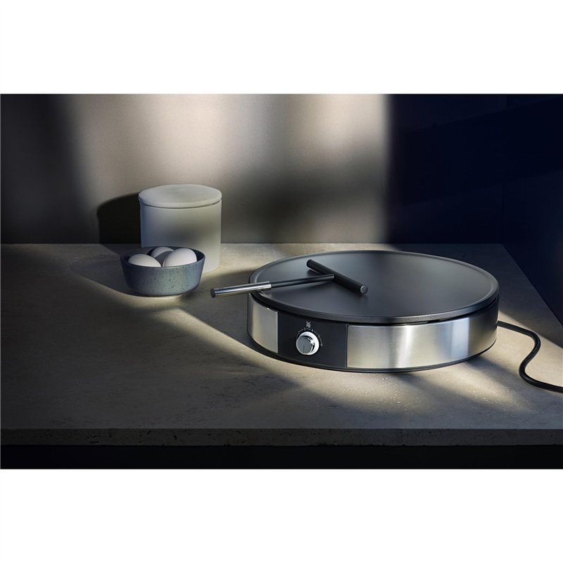 Image secondaire de WMF Crêpière, Température réglable, 1600 W, Diamètre 33cm, Revêtement antiadhésif et plaque amovible pour un nettoyage facile, D