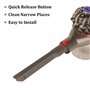 Flexi Suceur Plat Brosse Accessoire pour Dyson Gen5 V15 V12 V7 V8 V10 V11 SV10 SV11 SV12 SV14 Aspirateur