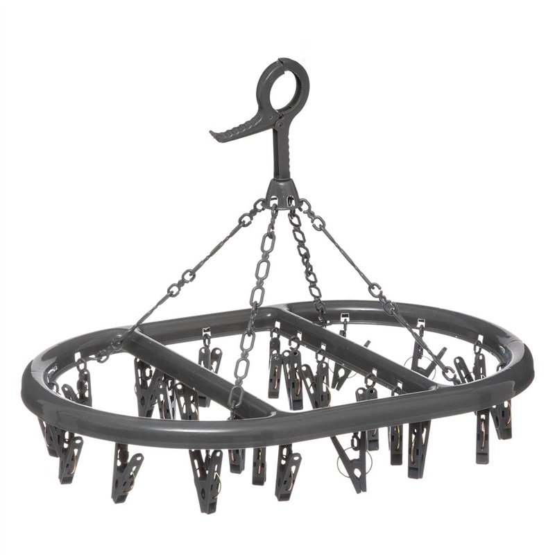 5five - séchoir à accrocher oval 24 pinces