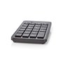 Nedis Clavier numérique avec câble USB Noir