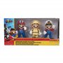 SUPER MARIO Pack 3 Figurines Mario Odyssey 10 cm