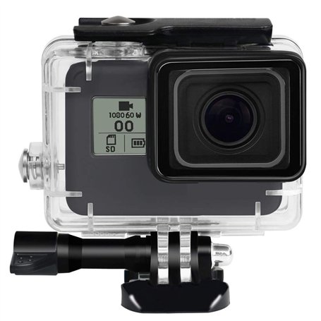 Image secondaire de Caisson étanche étanche 60m, Compatible with GoPro Hero (2018), GoPro Hero 7 Black,GoPro Hero 6, Hero 6 Black, Hero 5, Hero 5 Bl