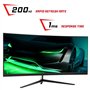 Itek moniteur GGC - 30" incurvé 2560x1080 WFHD UltraWide, R1800, panneau VA 200 Hz, réponse MPRT 1 ms, connexions 3xHDMI et DP, 