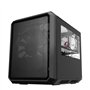 Itek Case QBO 8 Evo - Micro ATX, USB3, 200 + 120 mm ARGB Fan, Card Reader, 3X Trasp Window