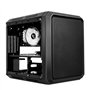 Itek Case QBO 8 Evo - Micro ATX, USB3, 200 + 120 mm ARGB Fan, Card Reader, 3X Trasp Window