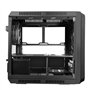 Itek Case QBO 8 Evo - Micro ATX, USB3, 200 + 120 mm ARGB Fan, Card Reader, 3X Trasp Window