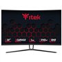 Itek Moniteur GGC - 32" Incurvé, 2560x1440 QHD, Panneau VA 240Hz, réponse 1ms, connexions 2xHDMI et 2xDP, HDR 400, Adapt Sync