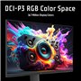 Itek moniteur GGF - 28" plat, 3840 x 2160 4K UHD, panneau IPS rapide 144 Hz, réponse OD 1 ms, connexions 2xHDMI 2.1 et 2xDP, HDR