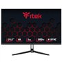 Itek Moniteur GGF - 24,5" Plat, 1920x1080 FHD, Panneau VA 260 Hz, Réponse 1 ms, Connexions HDMI et DP, HDR, RVB, Adaptive Sync