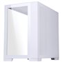Boîtier DARK CAVE - Tour de jeu, ATX, ventilateur ARGB 4x12cm, 2xUSB3, Type-C, verre trempé latéral et panneau avant, White Edit