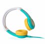 Lunii - Casque audio Octave pour enfants de 3 ans à 8 ans- Compatible avec Ma Fabrique à Histoires et FLAM - casque filaire pour