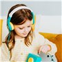 Lunii - Casque audio Octave pour enfants de 3 ans à 8 ans- Compatible avec Ma Fabrique à Histoires et FLAM - casque filaire pour