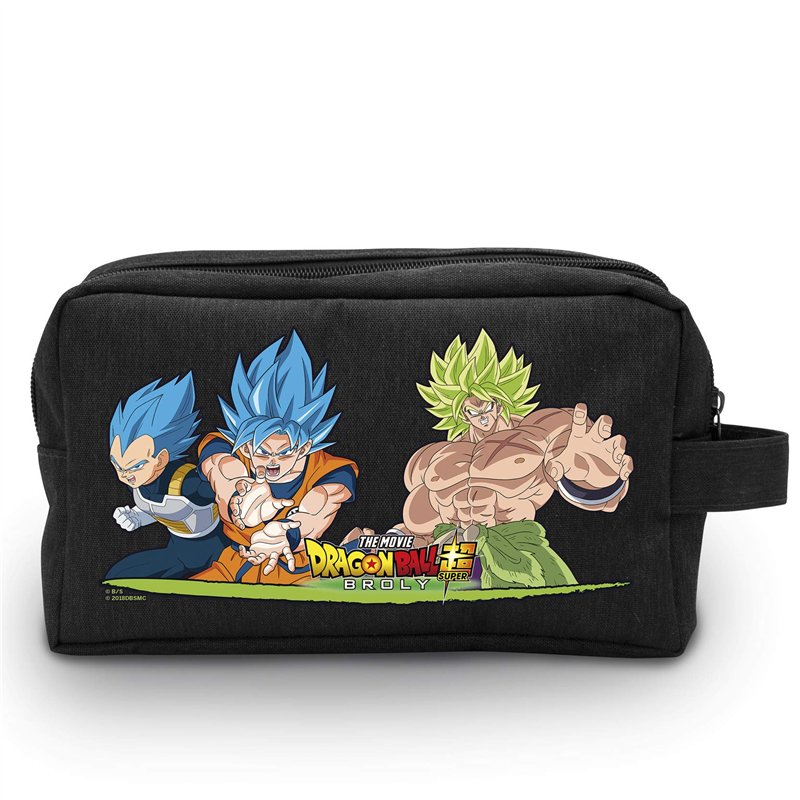 ABYstyle - Dragon Ball Broly - Trousse de Toilette Broly vs Goku & Vegeta