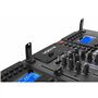 Vonyx CDJ450 - Double Lecteur CD/MP3/USB/Mixeur avec Bluetooth, 2 Canaux, Fonctionnalité Auto-Cue, Molettes Intégrées, Sorties M