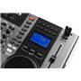 Vonyx CDJ450 - Double Lecteur CD/MP3/USB/Mixeur avec Bluetooth, 2 Canaux, Fonctionnalité Auto-Cue, Molettes Intégrées, Sorties M
