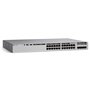 Cisco Catalyst C9200L Géré L3 Gigabit Ethernet (10/100/1000) Connexion Ethernet, supportant l'alimentation Via ce Port (PoE) Gri
