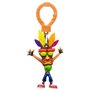 ClickDistribution UK Crash Bandicoot - Sac à Dos avec Figurine Miniature de Collection de 5,1 cm