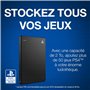 Seagate Game Drive pour consoles PlayStation, 2 To, disque dur externe, USB 3.2 de 1re génération, sous licence officielle (STGD