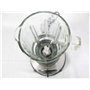 Mélangeur en Inox + Verre, 1000 W