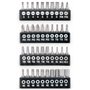 Goobay 74005 Coffret tournevis Vert/Noir