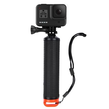 Houdian Poignée Flottante Etanche Action Caméra Grip Pôle Handle Poignée Grip Flottant pour GoPro Hero et Action Caméra Accessoi