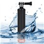 Houdian Poignée Flottante Etanche Action Caméra Grip Pôle Handle Poignée Grip Flottant pour GoPro Hero et Action Caméra Accessoi
