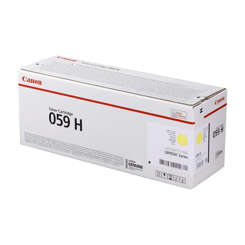 Toner Canon 059 H Jaune