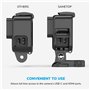 Sametop Frame Boîtier Cadre Compatible avec Les Caméras GoPro Hero 7 Black, 7 Silver, 7 White, Hero 6 Black, Hero 5 Black, Hero 