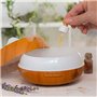 SHOP-STORY - Diffuseur Huiles Essentielles 300ml Humidificateur d'Air Brume Fraîche Arôme Parfum Electrique avec 14 Couleurs Cha