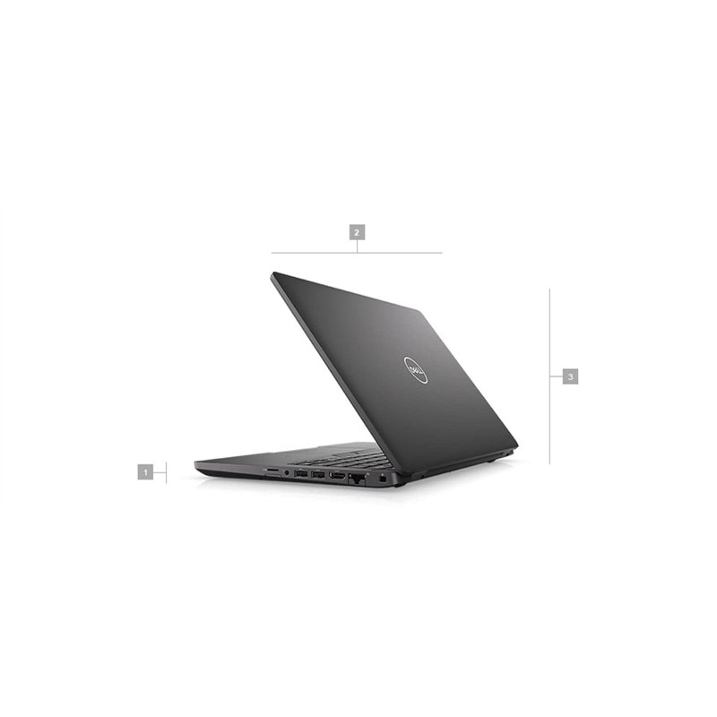 Image secondaire de Dell Latitude 5400 Noir Ordinateur Portable 35,6 cm (14