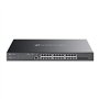 TP-Link Omada TL-SG3428MP Switch PoE administrable L2+ 28 ports Gigabit avec 24 ports PoE+, 4 emplacements SFP gigabit, alimenta