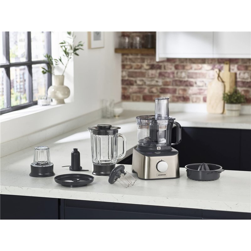 Amazon Basics Tasse à stylos en maille métallique, 1 unités, lot de 1, noir