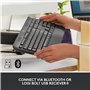 Logitech Signature K650,Clavier sans fil Ergonomique Entier avec Repose-Poignets, QWERTY US International - Gris