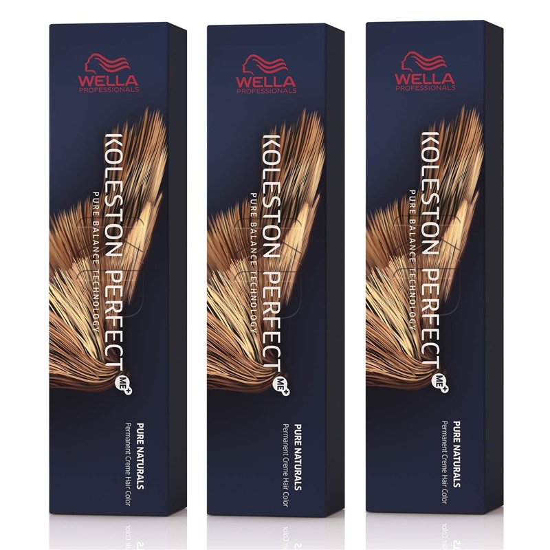 Wella Koleston Perfect Me+ KP SPECIAL BLONDS 12/11 Lot de 3 blonds Cendré spécial