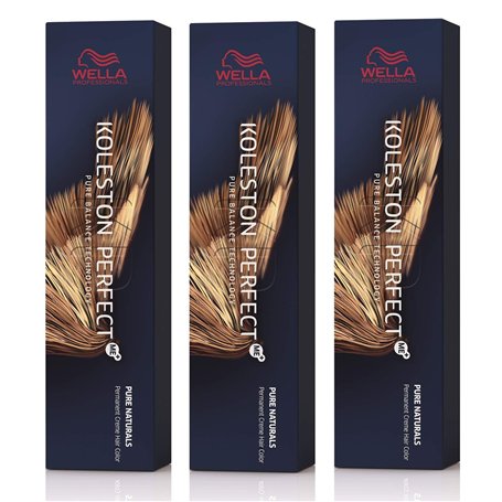 Wella Koleston Perfect Me+ KP SPECIAL BLONDS 12/11 Lot de 3 blonds Cendré spécial