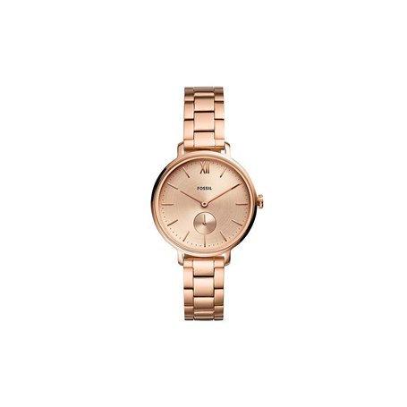 Fossil Femmes Analogique Quartz Montre avec Bracelet en Acier Inoxydable ES4571