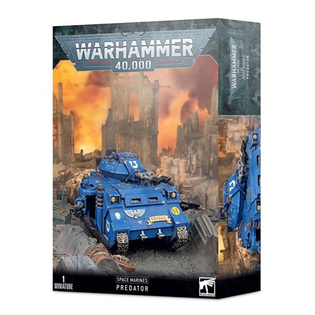 Games Workshop - Warhammer 40K - Space Marines - Predator