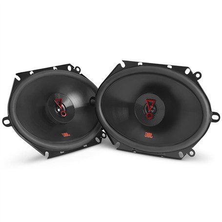 JBL Stage3 8627 - Ensemble Haut parleur à 2 voies de Harman Kardon - Enceinte voiture de 250 watts Boîte ovale JBL Large 6" x 8"