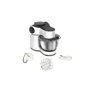 Moulinex Wizzo Robot Pâtissier, Bol Inox 4L, Kit Patisserie, Fouet Flex Breveté, Puissance 1000 W, Gâteaux, Quiches, Pizzas QA31