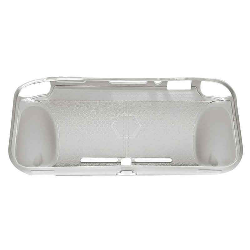 Image secondaire de Steelplay - Coque de Protection semi rigide, Compatible avec Nintendo Switch Lite, Transparente, Antichoc, Anti-Rayures, transpa