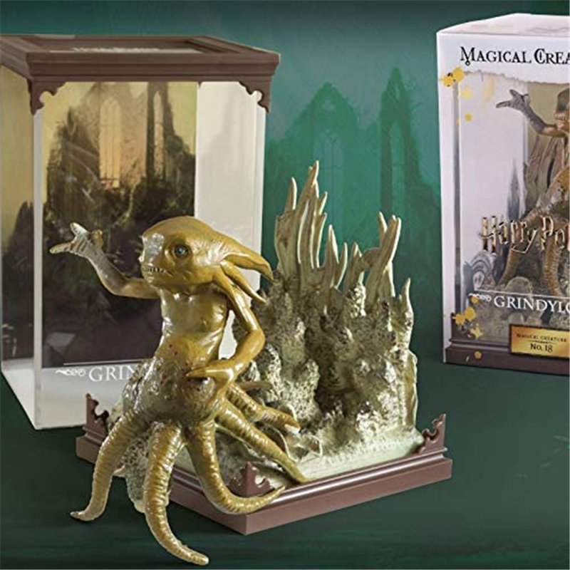 Image secondaire de The Noble Collection Harry Potter: Magical Creatures Grindylow