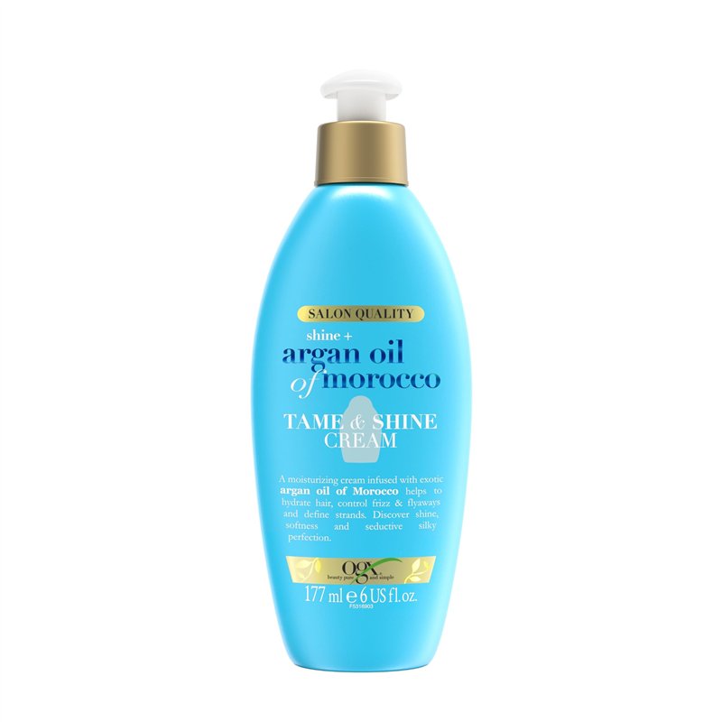Crème stylisant OGX Huile d'Argan (177 ml)
