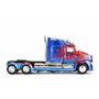 Jada Toys Transformers T5 Optimus Prime Western Star 5700 Ex Phantom Jouet Voiture en Die-cast Échelle 1/32 Bleu/Rouge