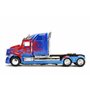Jada Toys Transformers T5 Optimus Prime Western Star 5700 Ex Phantom Jouet Voiture en Die-cast Échelle 1/32 Bleu/Rouge