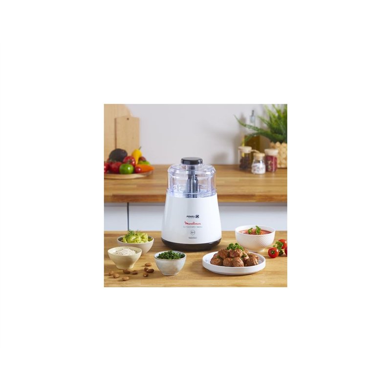 Image secondaire de Hachoir Moulinex DPA110 Moulinette lames Powelix 1000 W Blanc et Noir