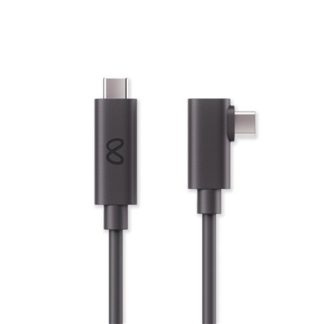 Câble Link pour Meta Quest — Compatible avec Meta Quest 3/3S/2/Pro — 5 mètres — Câble à fibre optique premium — Accès aux jeux V
